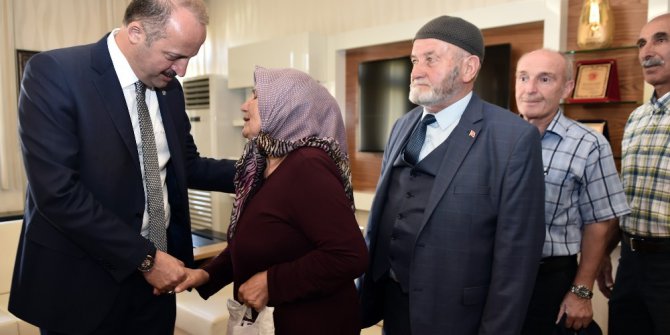 Mamak’ta mesainin ilk günü bayramlaşma ile başladı