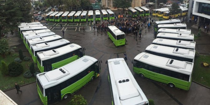 Düzce Belediyesi 13 adet cng’li otobüs alınacak