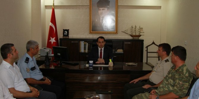 Darende’nin yeni Kaymakamı göreve başladı