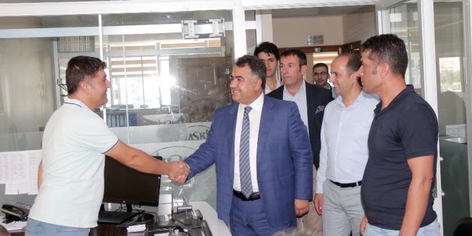 VASKİ Genel Müdürü Tekataş göreve başladı