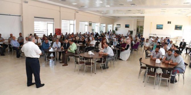 Kayseri OSB’de Bayramlaşma Töreni