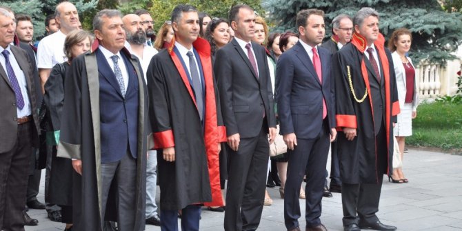 Kütahya’da yeni adli yıl törenle açıldı