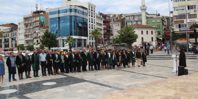 Kdz. Ereğli’de Adli yıl açılışı için tören düzenlendi