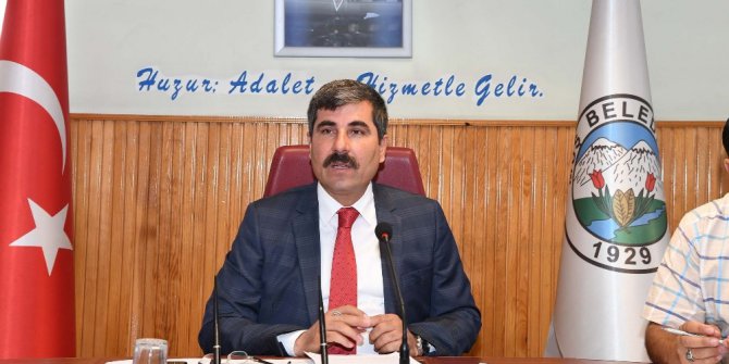 Muş Belediyesi eylül ayı meclis toplantısı