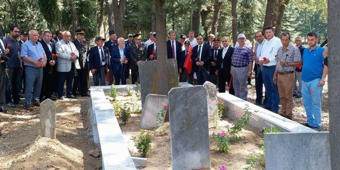 Müderris Rasih Efendi anıldı