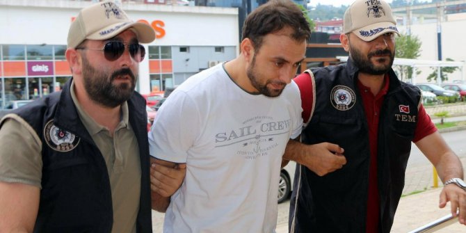 Maçka İlçe Jandarma Komutanı adliyeye sevk edildi