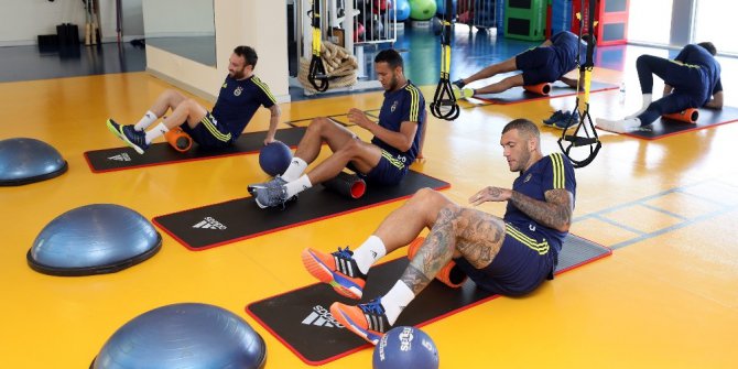 Fenerbahçe, Medipol Başakşehir maçı hazırlıklarını sürdürdü