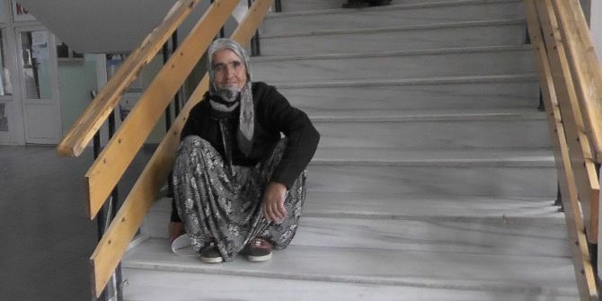 Kulu’daki Hükümet Konağı’na Yaşlılardan Asansör Talebi