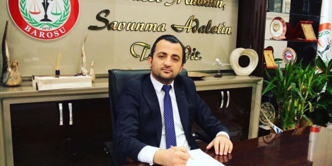 Erzincan Baro Başkanı Aktürk’ten yeni Adli Yıl açılış mesajı