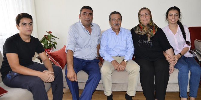 Başkan Ataç taziye ziyaretlerinde bulundu