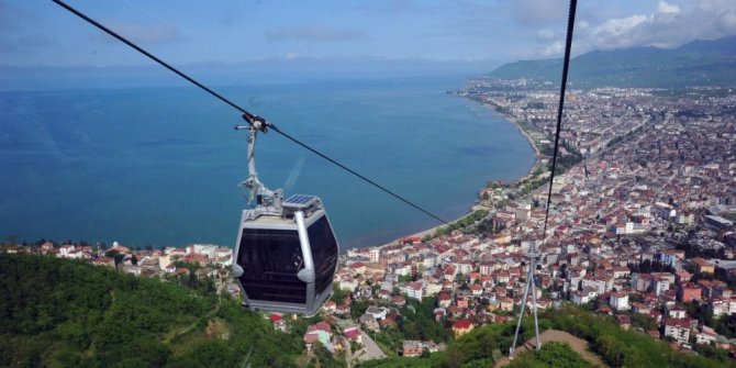 10 günde 65 bin kişi Boztepe’ye çıktı