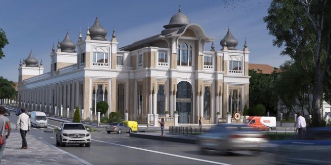 Palandöken Belediyesinden beklenen projenin ihalesi yapıldı