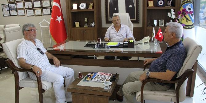 Tşof Başkanı Apaydın’dan Kubaliç’e Ziyaret