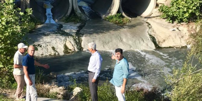 BÜSTKİD Başkanı Derya Kök: "Menekşe Deresi tehlike saçıyor"