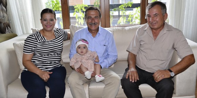Başkan Ataç Çetin ailesinin mutluluğunu paylaştı