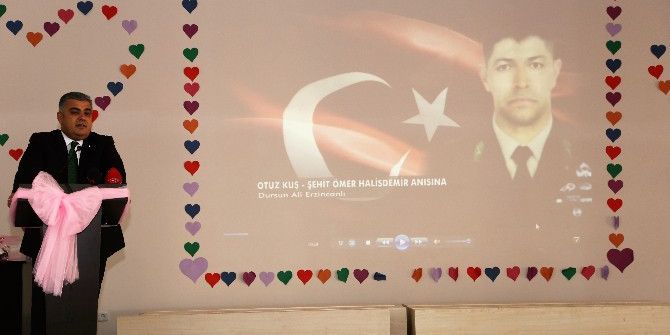 Başkan Özgüven’den Öğrencilere ’Halisdemir’ Vurgusu
