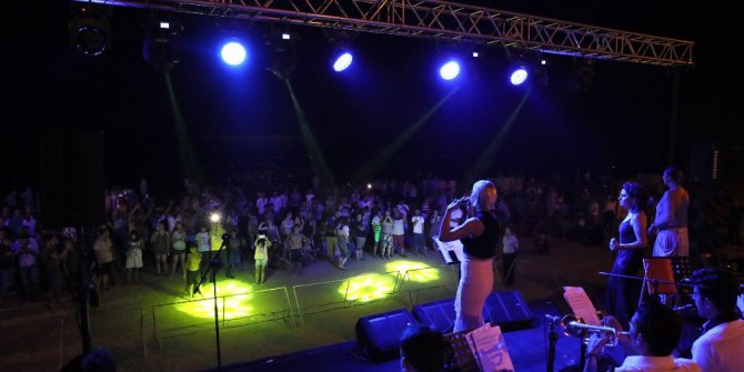 Büyükşehir Belediyesi’nden tatilcilere konser