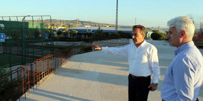 Yenişehir Devlet Hastanesi inşaatı devam ediyor