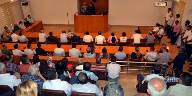 Başkan Özgüven, belediye personeliyle bayramlaştı