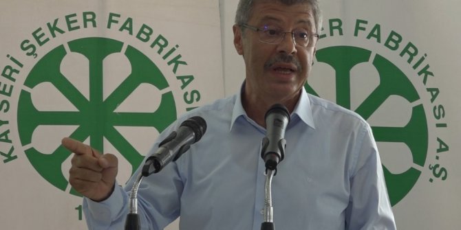Başkan Akay, "Güçlü bir Kayseri Şeker, şeker sektörünü ayakta tutabilir"