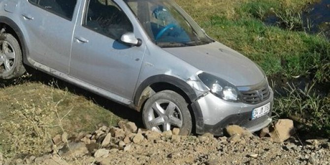 Bingöl’de trafik kazası: 3 Yaralı