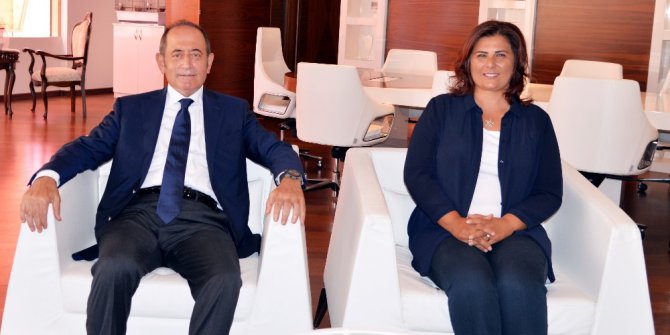 Hamzaçebi, Başkan Çerçioğlu’nu ziyaret etti