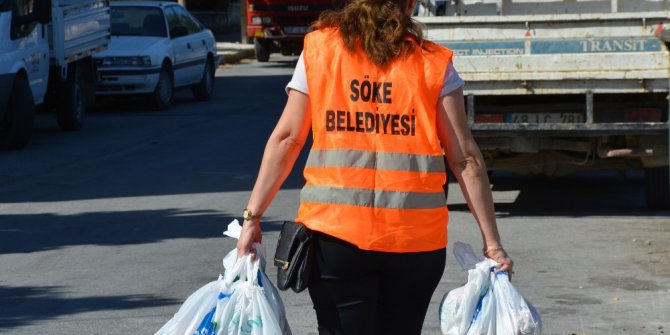 Söke Belediyesi Kurban Bayramında bin dörtyüz aileye et dağıttı