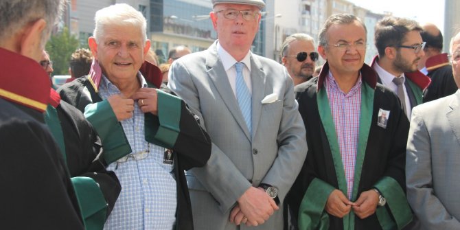 Eskişehir’de adli yıl açılış töreni düzenlendi