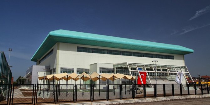 5 bin kişilik salonda çalışmalar başlıyor