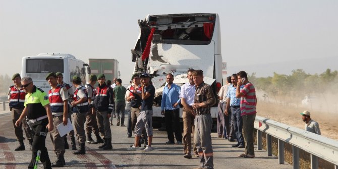 Konya’daki kazada yaralanan kişi 6 gün süren yaşam mücadelesini kaybetti