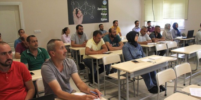 SASKİ mühendisleri yeni nesil teknolojilere hazırlanıyor