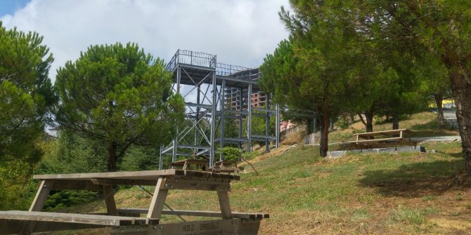 Kdz. Ereğli seyir terasından kuş bakışı görülebilecek