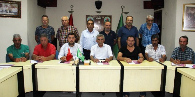 Üretici üzümünü yola dökmeye hazırlanıyor