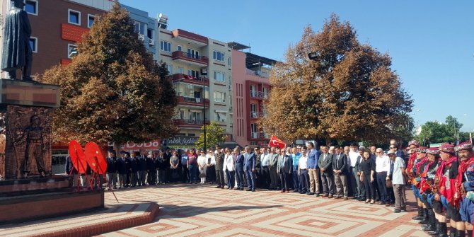 Nazilli’nin düşman işgalinden kurtuluşu kutlandı