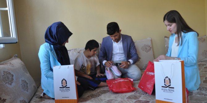 Mardin’de Down Sendromlu çocuklar unutulmadı