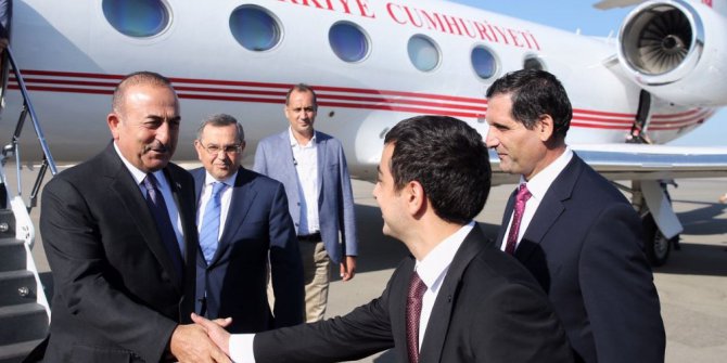 Dışişleri Bakanı Çavuşoğlu, Bakü’de