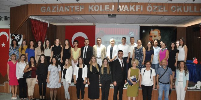 Gaziantep Kolej Vakfı 54. yıla merhaba dedi