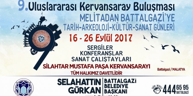 9. Kervansaray Buluşmaları 16 Eylül’de başlıyor