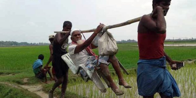 Arakanlı Abdur Rahman: "110 yaşında vatanımı bırakıp böyle geleceğimi düşünmemiştim"