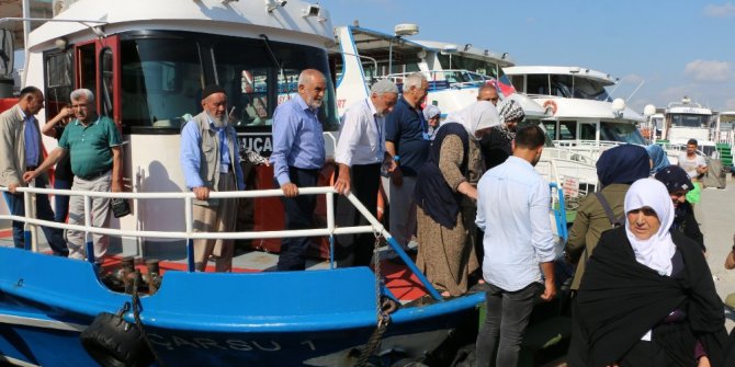 Yeşeren çınarlardan anlamlı ziyaret