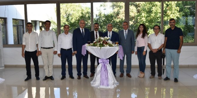 Salihli Belediyesinde bayramlaşma