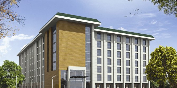 Tekkeköy’e bin kişilik kız öğrenci yurdu