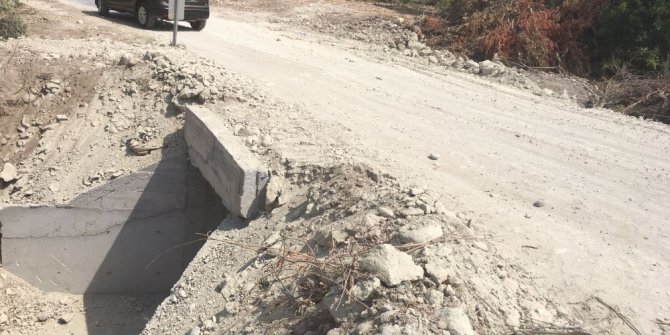 Belenyenice yıllardır beklediği menfeze bir haftada kavuştu