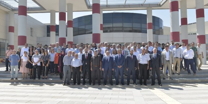 KMÜ’de bayramlaşma töreni