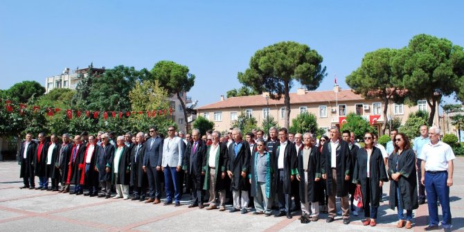 Salihli’de adli yıl törenle açıldı