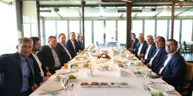 Türkiye-Hırvatistan Resmi Maç Yemeği düzenlendi