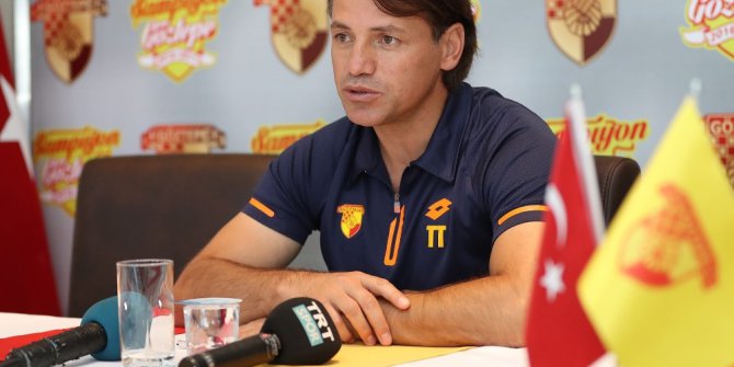 Tamer Tuna: “Taraftar beklentiyi yükseltmesin”