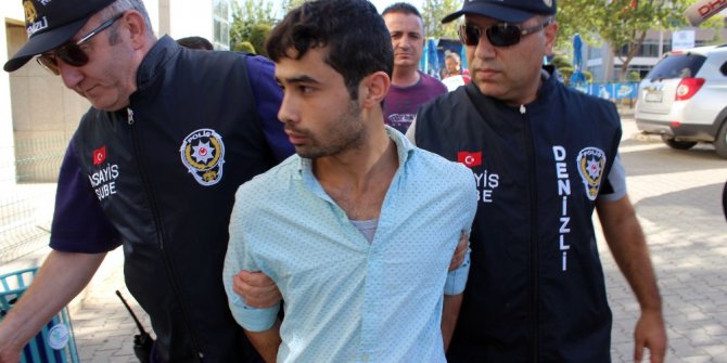 Denizli’deki Suriyeli cinayetinde bir kişi tutuklandı