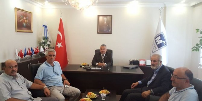 MTSO Başkan adayı Namık Şahin seçim çalışmalarını sürdürüyor