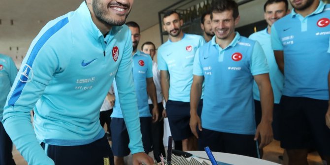 Nuri Şahin’in doğum günü kutlandı